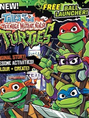 忍者神龟传奇：英国杂志漫画